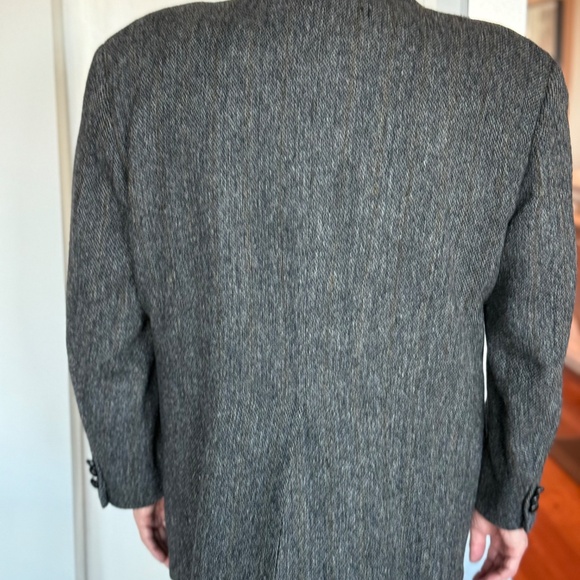 Mens Harris Tweed Sport Coat - Picture 3 of 12